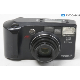 Minolta Riva Zoom 135 ex mit 38-135mm Macro Lens (286587)