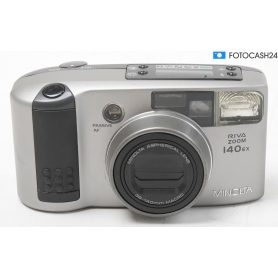 Minolta Riva Zoom 140 ex mit 38-140mm Macro Lens (286602)