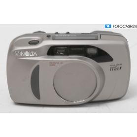 Minolta Riva Zoom 115 ex mit 38-115mm Macro Lens (286614)