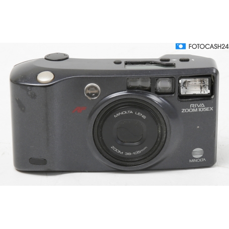 Minolta Riva Zoom 105 ex mit 35-105mm Lens (286615)