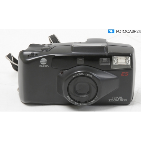 Minolta Riva Zoom 90c mit 38-90 mm Lens (286616)