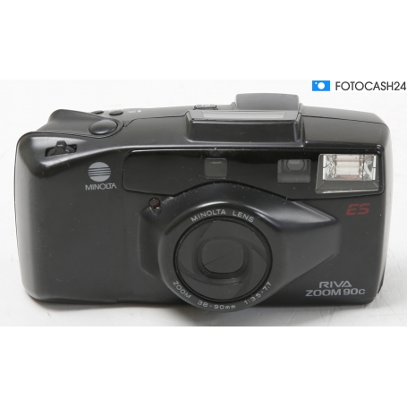 Minolta Riva Zoom 90c mit 38-90 mm Lens (286618)