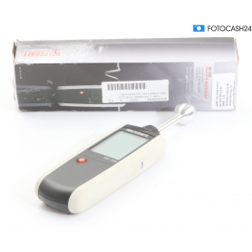 VOLTCRAFT MF-100 Materialfeuchteindikator Messgerät Feuchtigkeit LCD Hold-Funktion 20-40mm (286658)
