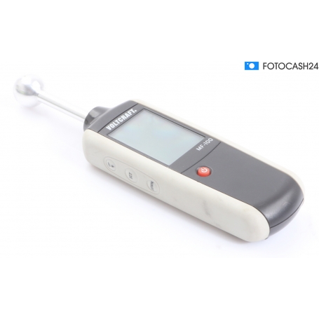 VOLTCRAFT MF-100 Materialfeuchteindikator Messgerät Feuchtigkeit LCD Hold-Funktion 20-40mm (286668)
