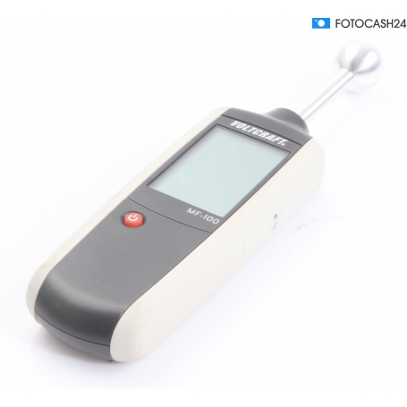 VOLTCRAFT MF-100 Materialfeuchteindikator Messgerät Feuchtigkeit LCD Hold-Funktion 20-40mm (286670)