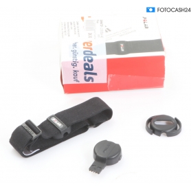 Polar OH1 Optischer Pulssensor Pulsarmband S Oberarm wasserdicht Bluetooth schwarz (286672)