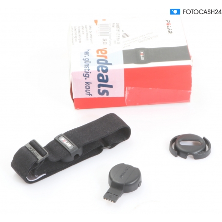 Polar OH1 Optischer Pulssensor Pulsarmband S Oberarm wasserdicht Bluetooth schwarz (286672)