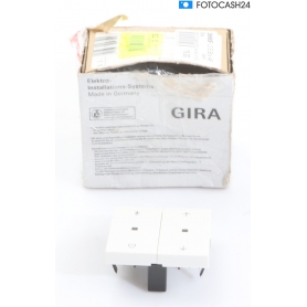 Gira 536703 System 3000 Jalousie- und Schaltuhr BT, System 55, reinweiß glänzend (286683)