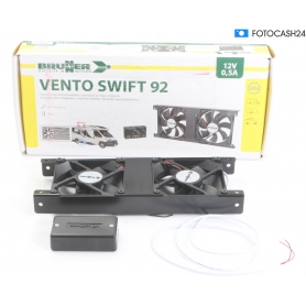 Brunner Vento Swift Kühlschrank-Doppellüfter, ø 92mm (286735)