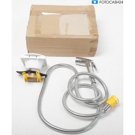 Lilie Externer Duschanschluss, 12mm, weiß (286745)