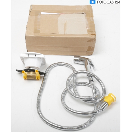 Lilie Externer Duschanschluss, 12mm, weiß (286745)