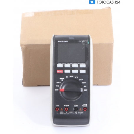 VOLTCRAFT VC851 DIGITAL MULTIMETER (286747)