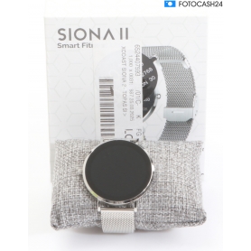 XCOAST SIONA 2 - TOPAS SILVER Smartwatch (286754)