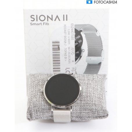 XCOAST SIONA 2 - TOPAS SILVER Smartwatch (286754)