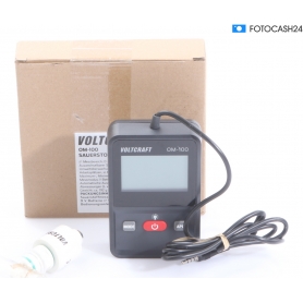 VOLTCRAFT OM-100 SAUERSTOFF-MESSGERÄT (286790)