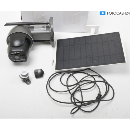 SYGONIX 4G PTZ AKKU AUßENKAMERA SET (286795)