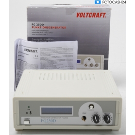 VOLTCRAFT FG-250D FUNKTIONS-GENERATOR (286800)