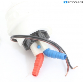 Keller Spree Einhebelmischer, Ø53mm, Tülle, Mikroschalter, Untertisch, weiß (286803)