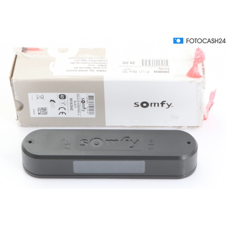 Somfy Eolis 3D WireFree io Funk-Windsensor, schwarz (9016354) (286804)