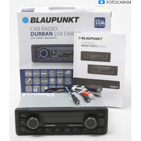 Blaupunkt Durban 224 DAB BT Autoradio (286811)