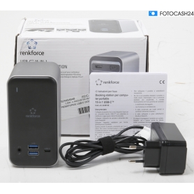 RENKFORCE USB-C DOCKING WITH 4 DISPLAYS (286814)