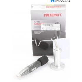 Voltcraft DL-161S Schallpegel-Datenlogger Messgröße Schallemission 30-130dB schwarz (286818)