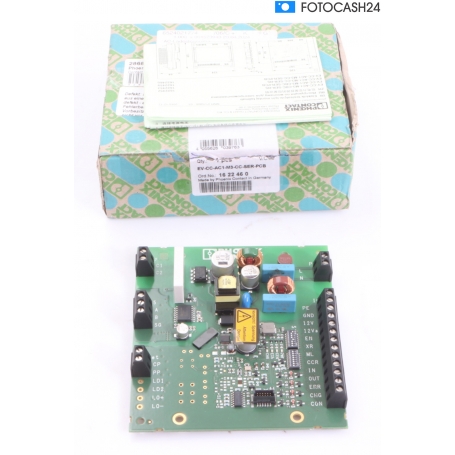 Phoenix Contact EV-CC-AC1-M3-CC-SER-PCB eMobility Ladesteuergerät 63A 1W Mode 3 (286821)