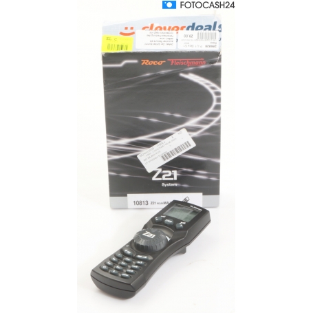 Roco 10813 Digital-Handregler WLAN-Multimaus Steuergerät kabellos 29 Lokfunktionen schwarz (286828)