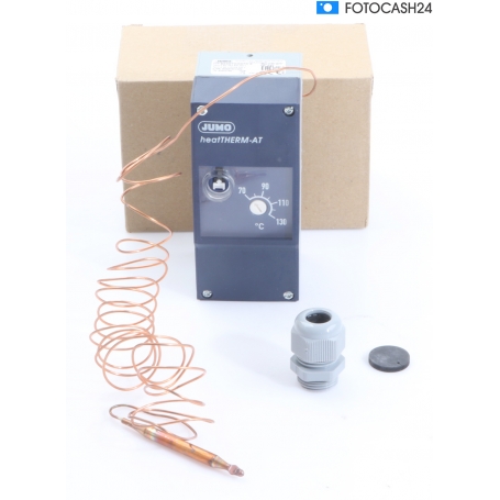 Jumo RAUMTHERMOSTAT HEATTHERM-AT 70-130°C (286829)