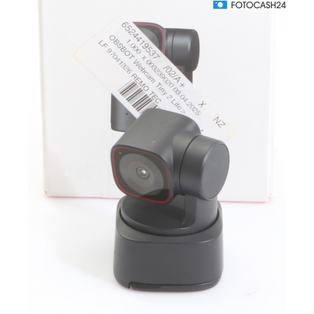 OBSBOT Webcam Tiny 2 Lite PTZ 4K (286834)