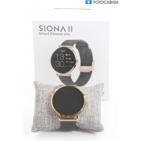 XCOAST SIONA 2 - BLACK Smartwatch (286838)