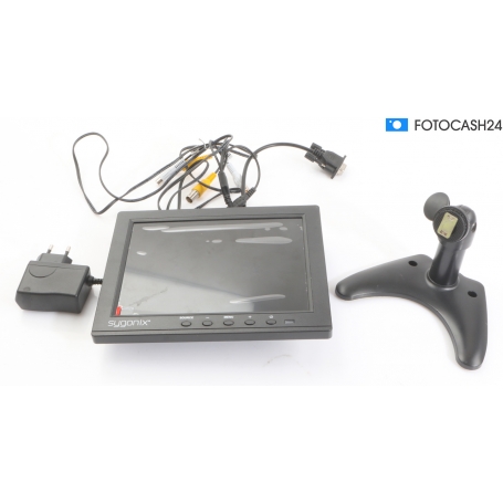 Sygonix LCD-Überwachungsmonitor 20.3cm 8 Zoll 16885X1 (286848)