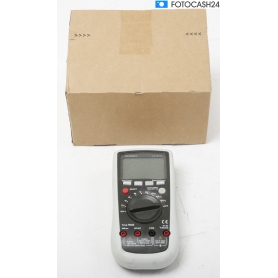 VOLTCRAFT VC-850 Digital-Hand-Multimeter Temperaturmessung Spannungsmessgerät 6000 Counts Auto-Range Data-Hold (286858)