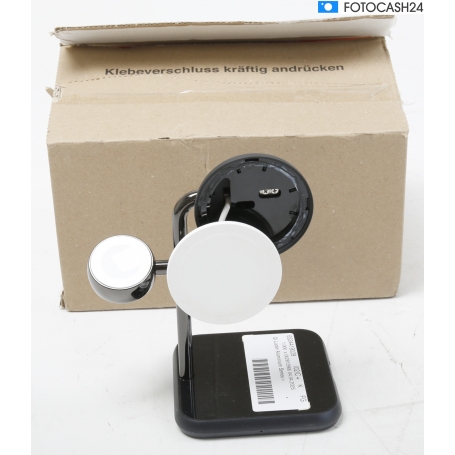 Qi Lader Aluminium Series 4 in 1 schwarz (286859)