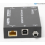 SpeaKa Professional SP-11562928 1 Port HDMI Extender-Set PC steuerbar 4096x2160 Pixel schwarz (286863)