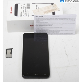 Sharp B10 32 GB 5.7 Zoll (14.5 cm)Smartphone Dual-SIM Android™ 7.0 Nougat 13 Mio. Pixel Schwarz (286867)