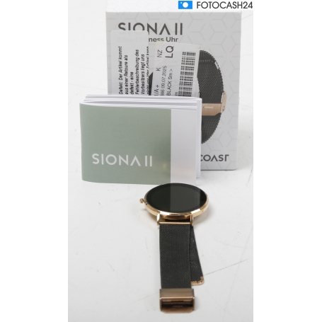 XCOAST SIONA 2 - BLACK Smartwatch (286869)