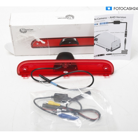 Dynavision DVN CW 920 Lite Bremslicht Rückfahrkamera Fiat Ducato +15 m Kabel (286873)