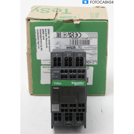 Schneider Electric Leistungsschütz, 3p+1S+1Ö, 4kW/400V/AC3, (286881)
