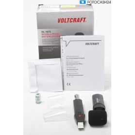 Voltcraft DL-161S Schallpegel-Datenlogger Messgröße Schallemission 30-130dB schwarz (286883)