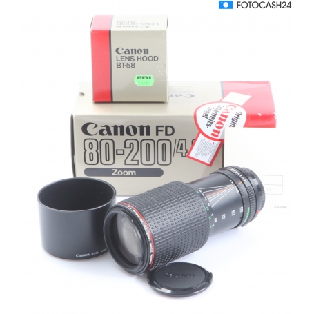 Canon FD 4,0/80-200 L Zoom (286406)