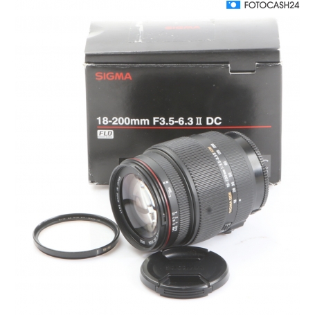Sigma DC 3,5-6,3/18-200 HSM II Sony A-Mount (286645)