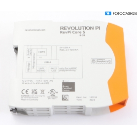 Kunbus RevPi Core S 8 GB PR100359 SPS-Steuerungsmodul Steuerung 24V/DC (286946)