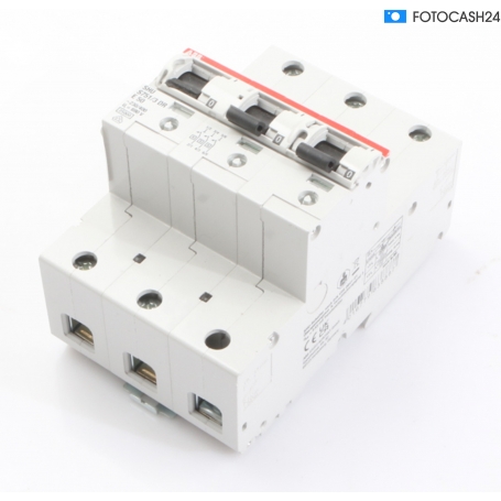 ABB S751/3DR-E 50 selektiver Haupt-Sicherungsautomat, E-Char., 50A, 25 kA, 3x1Polig (2CDH781001R2502) (286947)