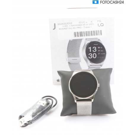XCOAST OLI XC PRO - Topas Silver Smartwa (286955)