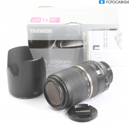 Tamron SP 4,0-5,6/70-300 DI USD VC NI/AF D (286999)