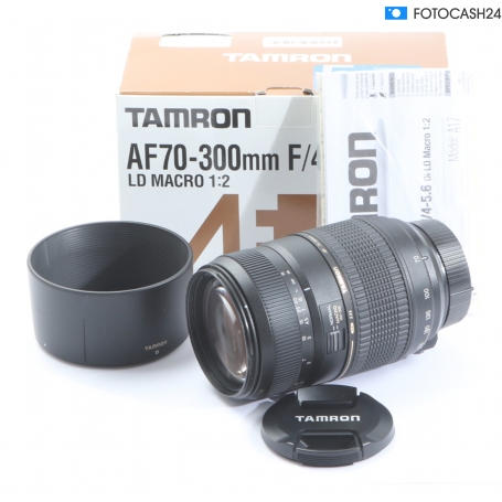 Tamron LD 4,0-5,6/70-300 Makro DI NI/AF D (287000)