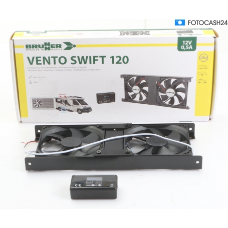 Brunner Vento Swift Kühlschrank-Doppellüfter, ø 120mm (287161)