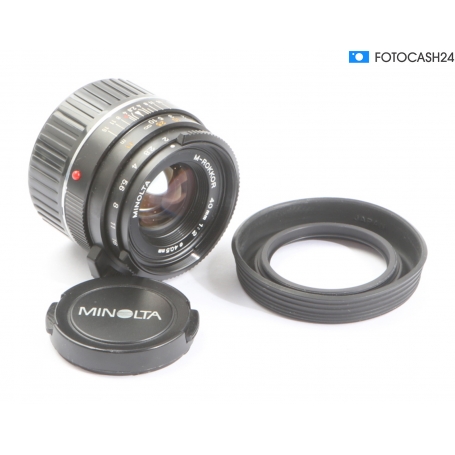 Minolta M-Rokkor 2,0/40 CLE (287180)