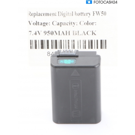 Sony Digitalkamera Akku NP-FW50 (287185)